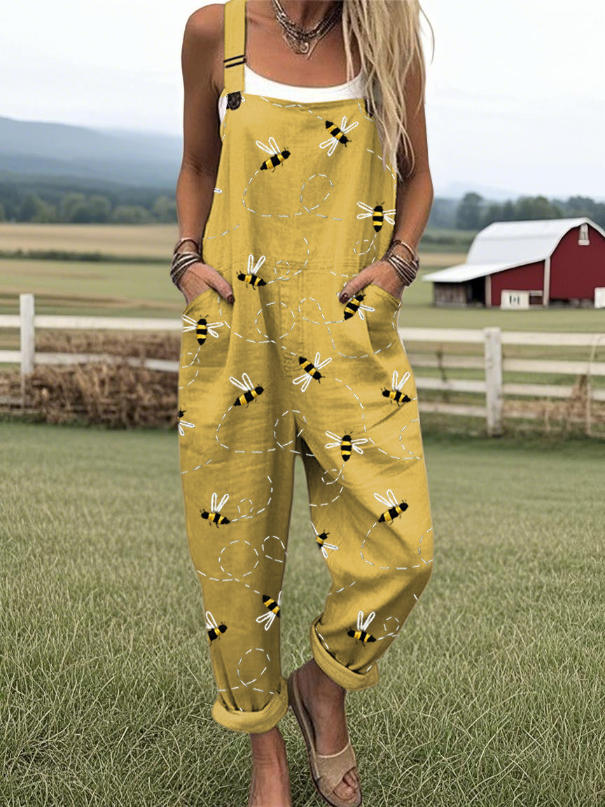 Nora |  Printed Wide-Leg Jumpsuit