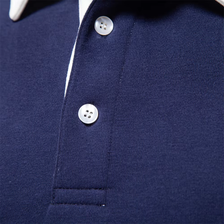 ELLISON POLO SWEATER