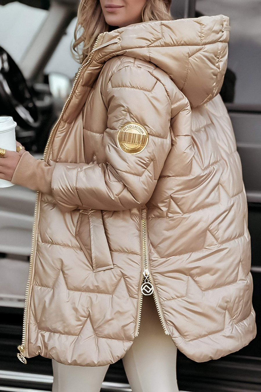ALARA | Quilted Warmth Jacket