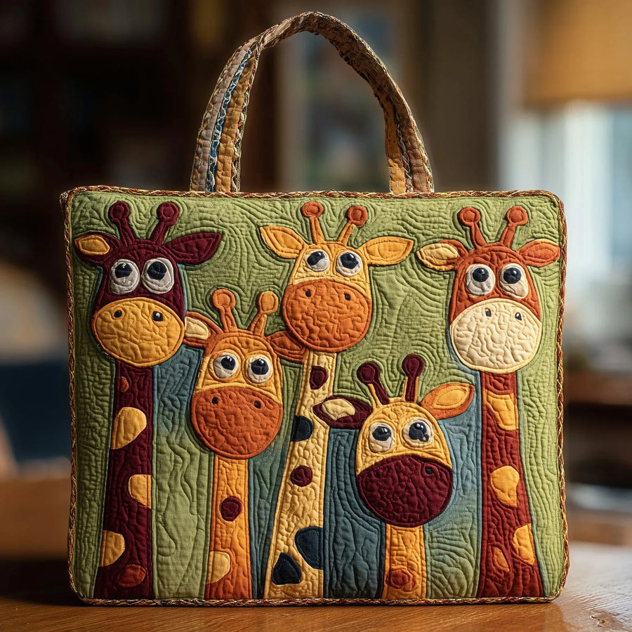 Quilted Giraffe Bag