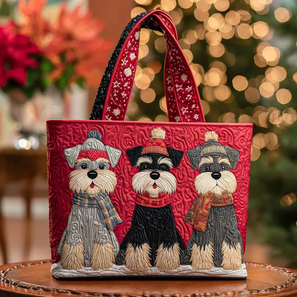 Artisanal Schnauzer Bag