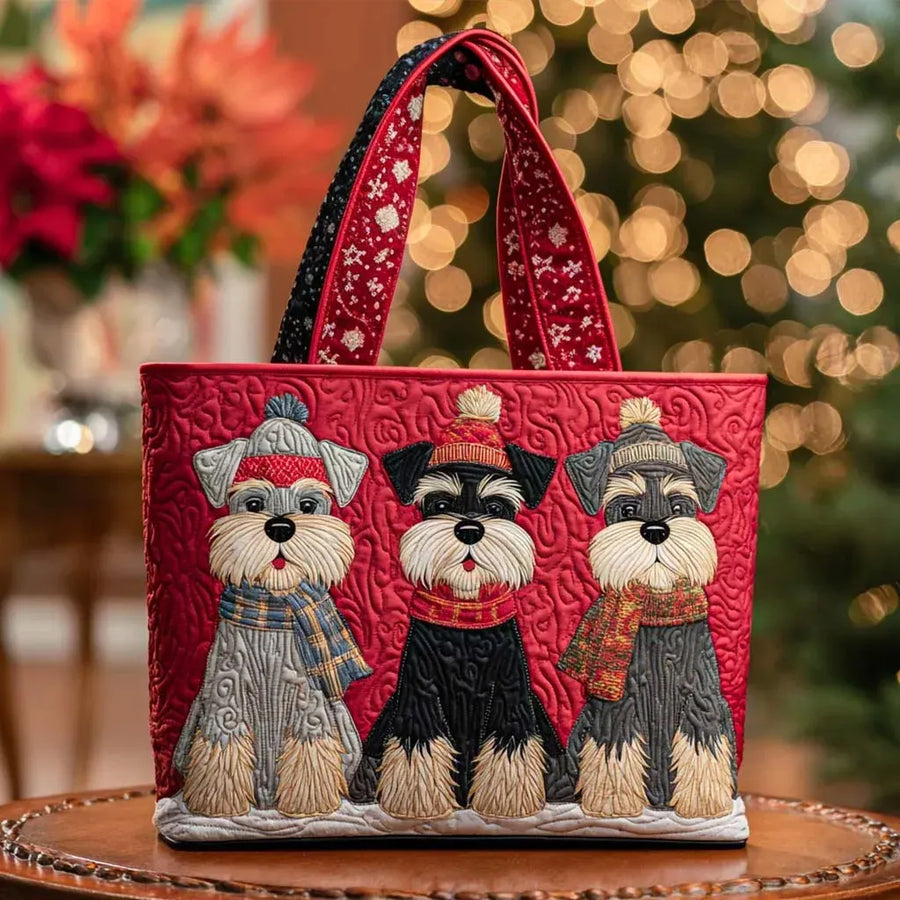 Artisanal Schnauzer Bag