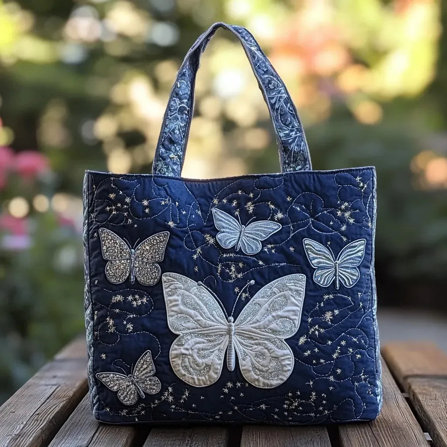 Artisan Silver Butterfly Bag
