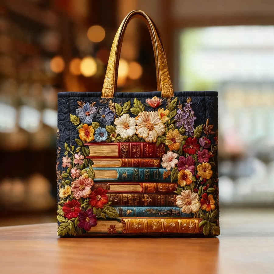 Floral Print Artisan Bag
