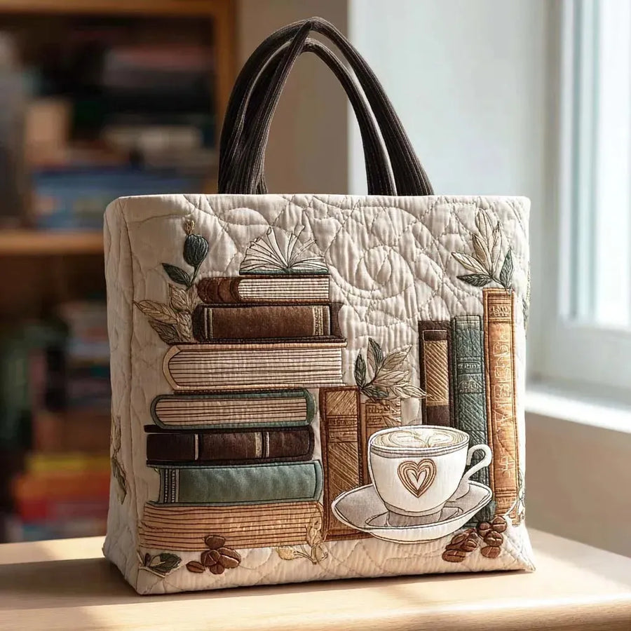 Artisanal Tote Bag Chapter Coffee