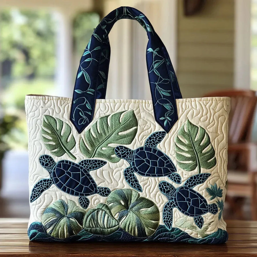 Artisanal Bag – Grace of the Sea Turtle