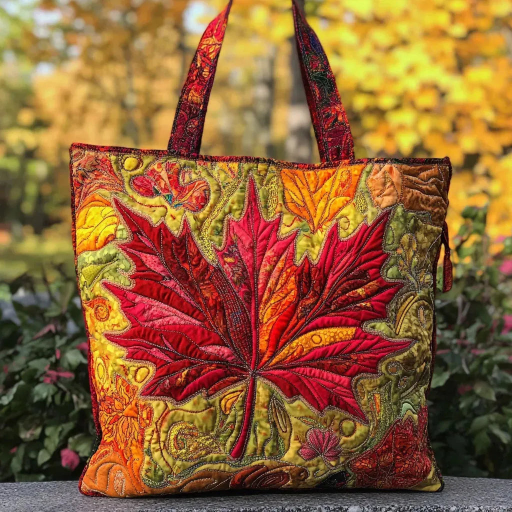 Artisanal Maple Sunset Bag