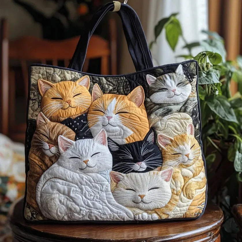 Artisanal Quilted Dream Bag