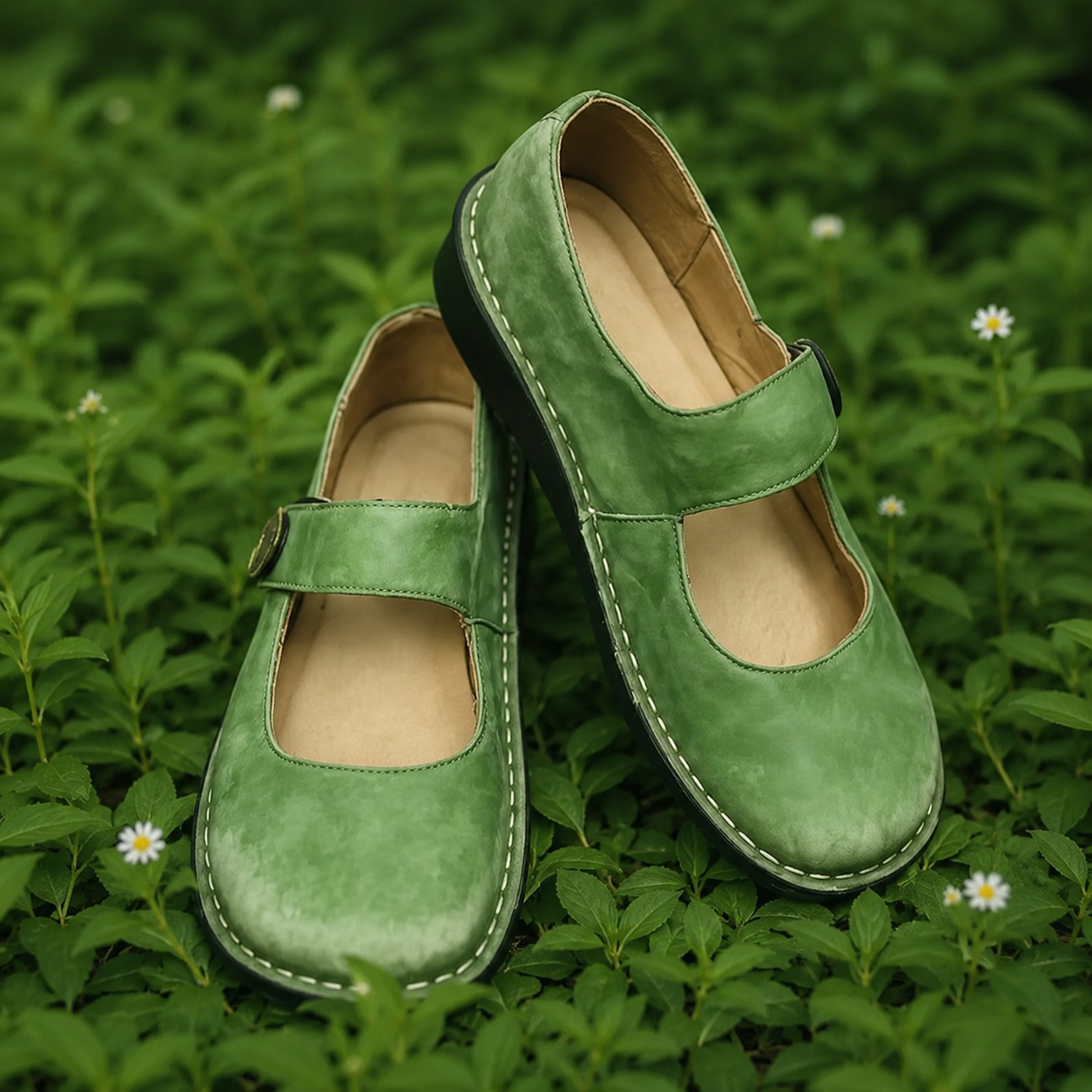 Lisa™ | Cushioned Comfort Mary Jane Shoe