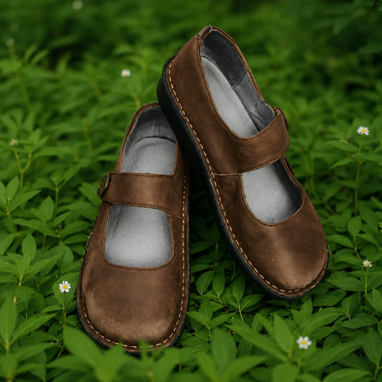 Lisa™ | Cushioned Comfort Mary Jane Shoe