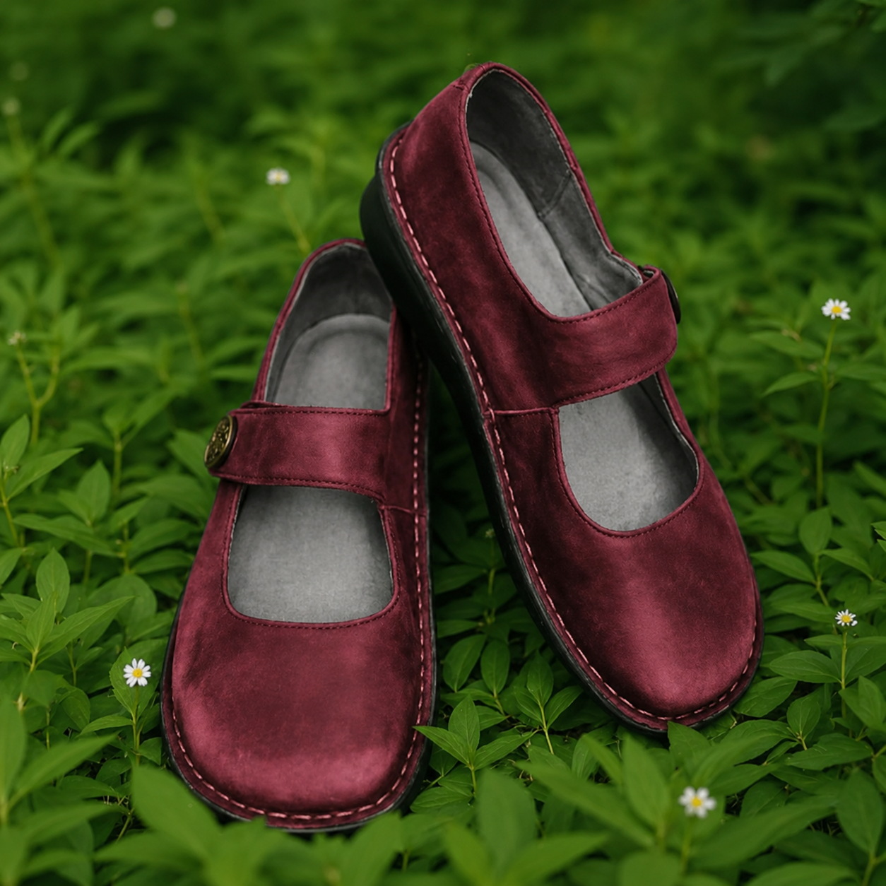 Lisa™ | Cushioned Comfort Mary Jane Shoe