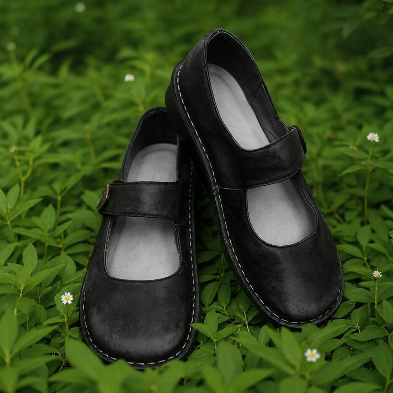Lisa™ | Cushioned Comfort Mary Jane Shoe