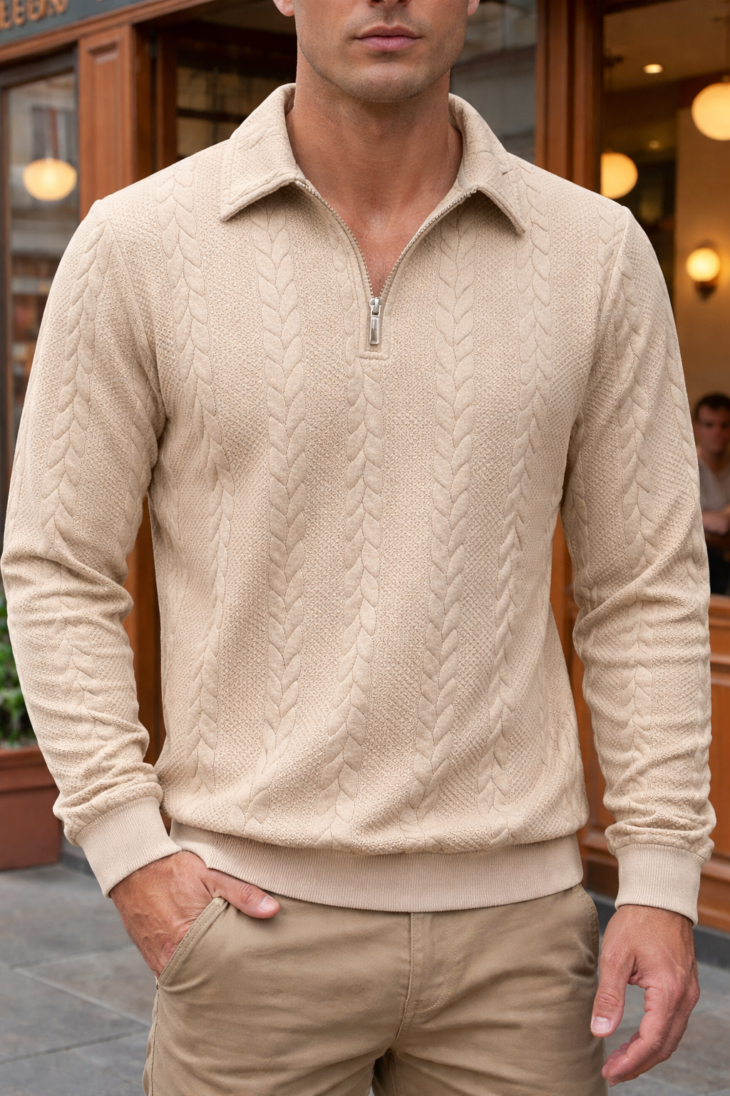 KENSLOW QUARTER ZIP