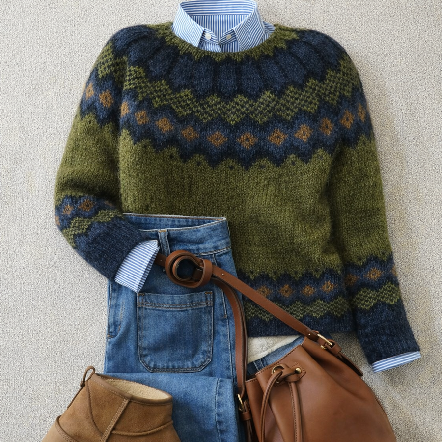 Charlotte | Knit Jumper