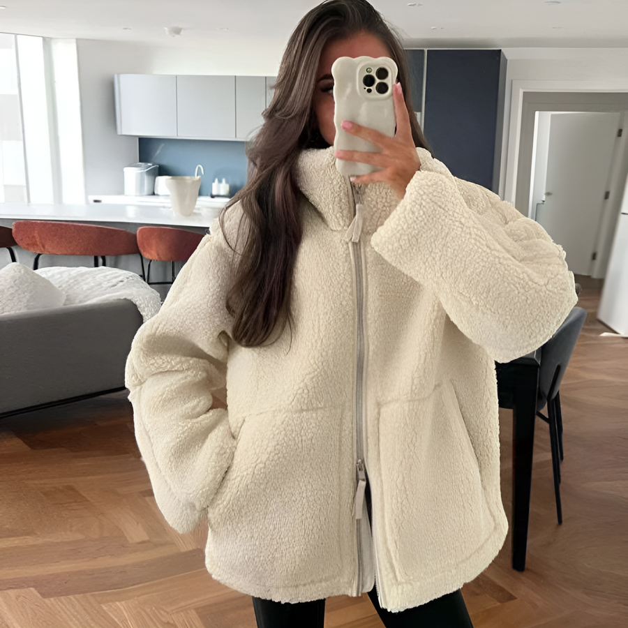 DORA | Soft Teddy Jacket