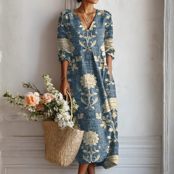 Daisy | Playful Linen Dress
