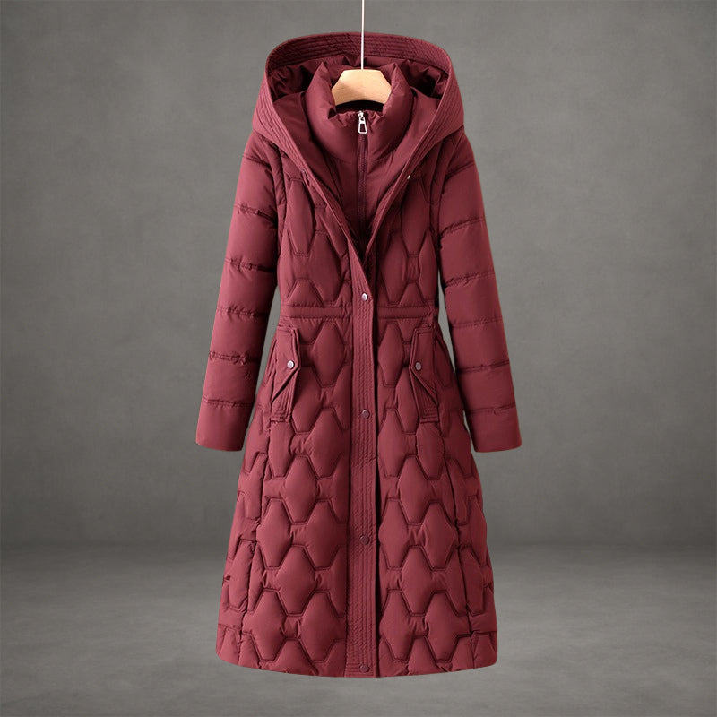 ELOISE | Longline Hooded Coat