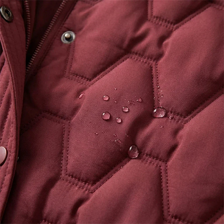 ELOISE | Longline Hooded Coat