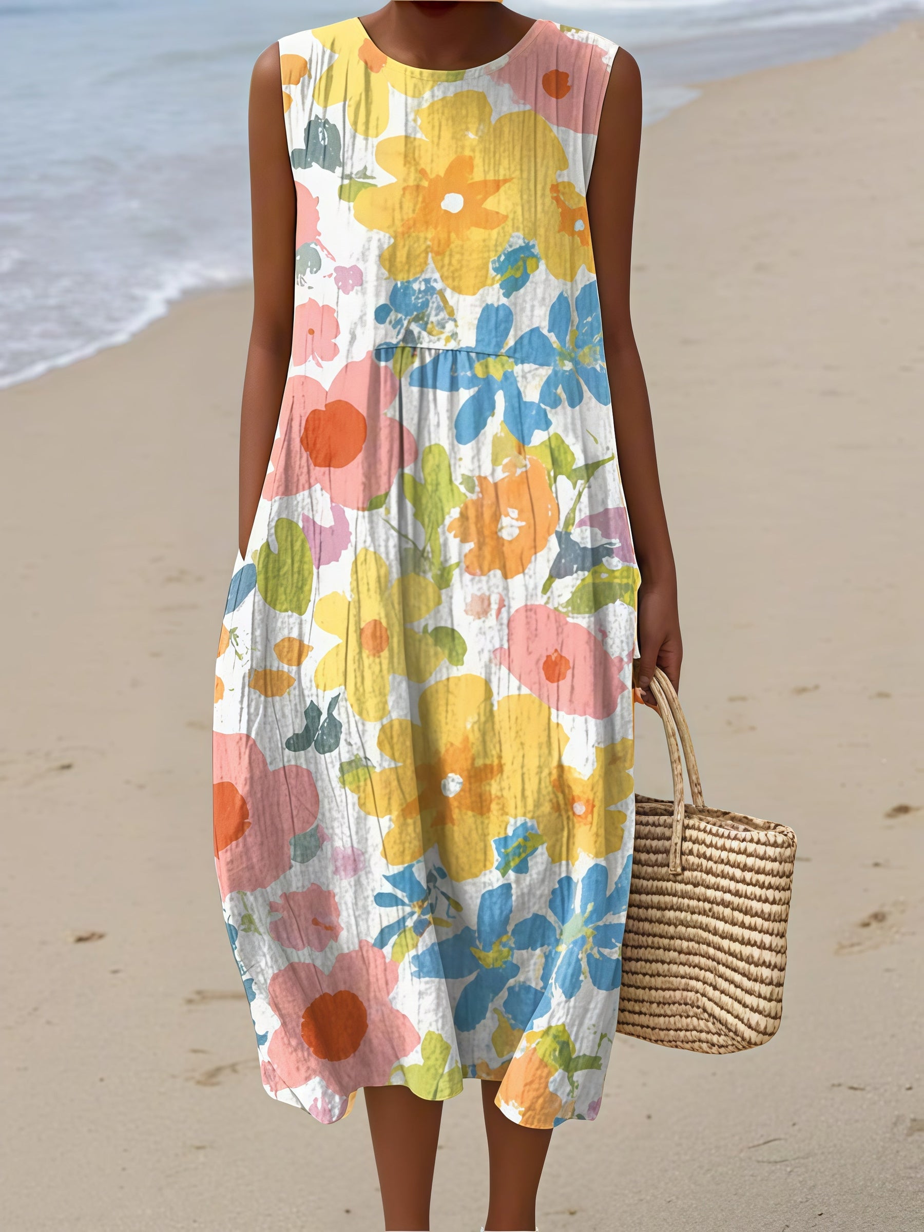 Ella | Lightweight sleeveless summer dress