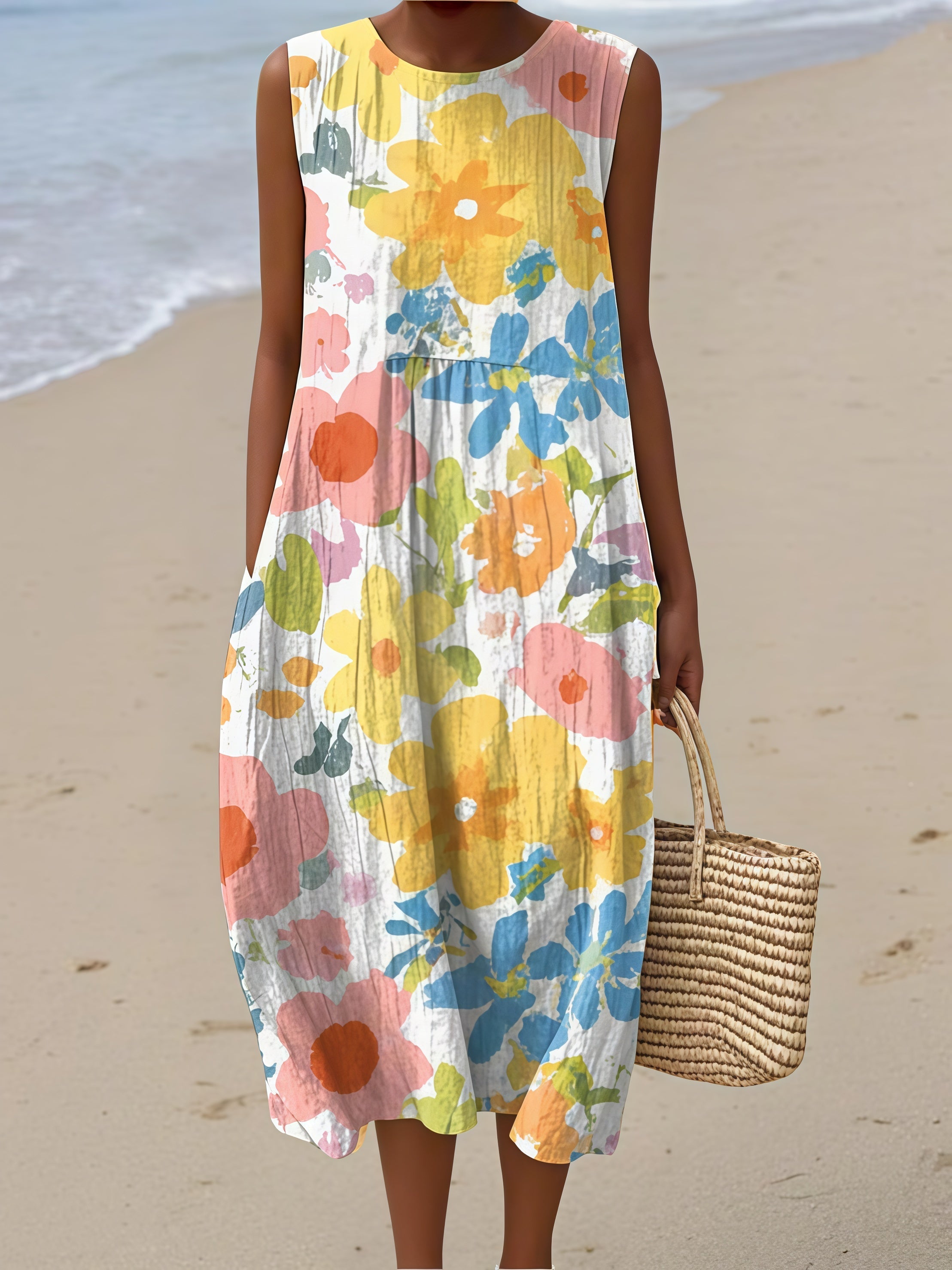 Ella | Lightweight sleeveless summer dress