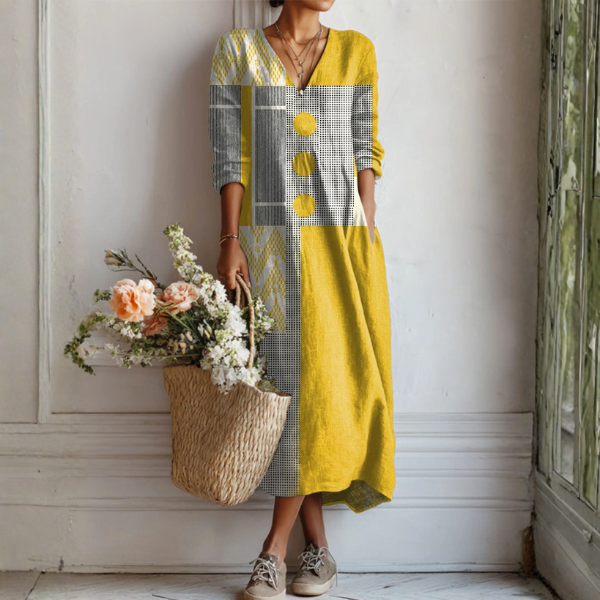 Emma | Casual Linen Dress