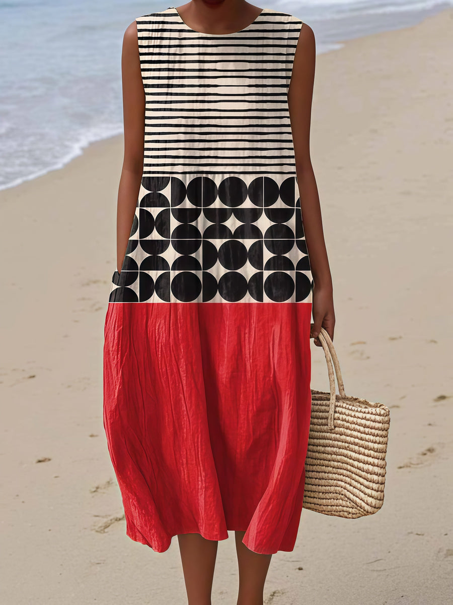 Jane | Lightweight sleeveless summer dress