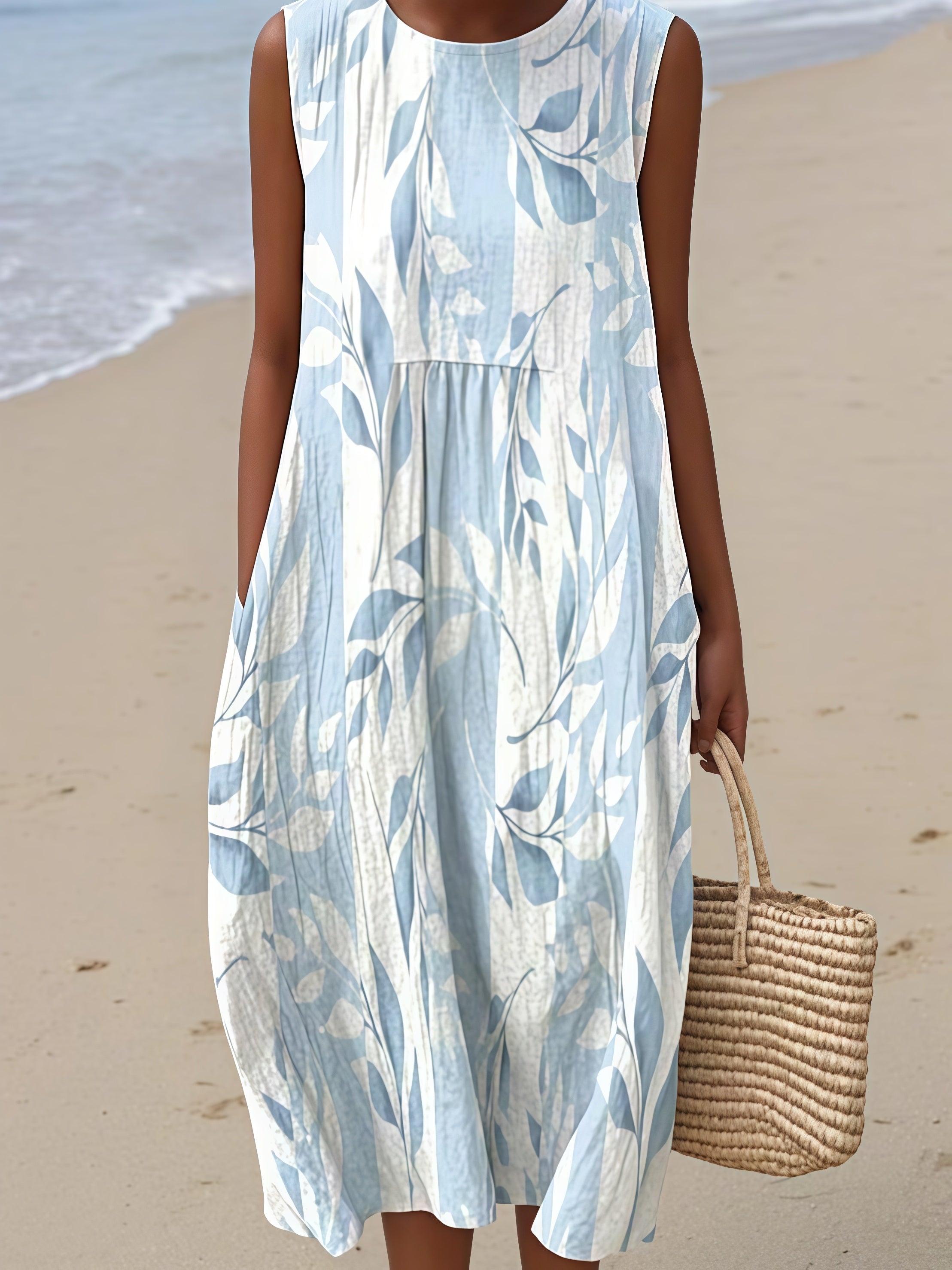Joy | Lightweight sleeveless summer dress