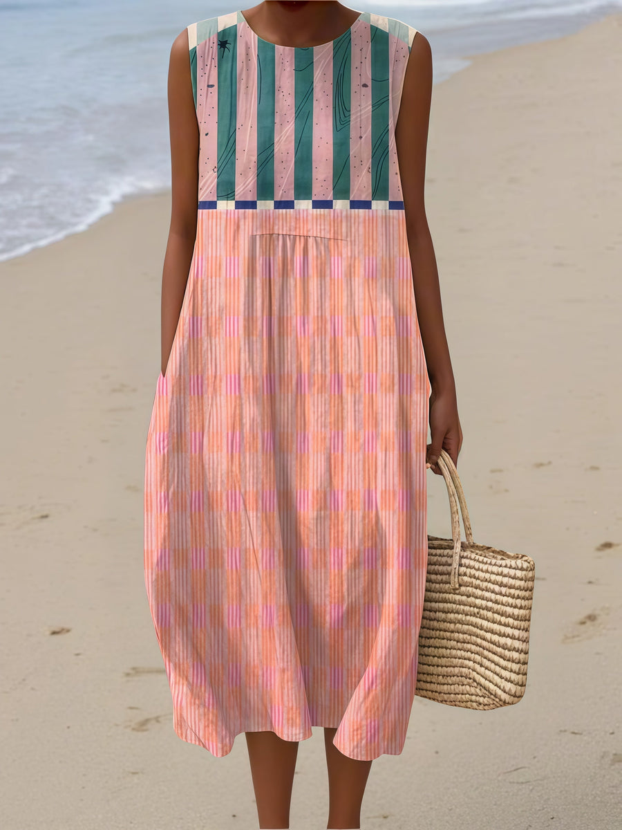 Lily | Lightweight sleeveless summer dress