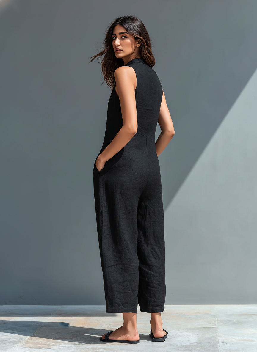 Maeve | Elegant Sleeveless Jumpsuit