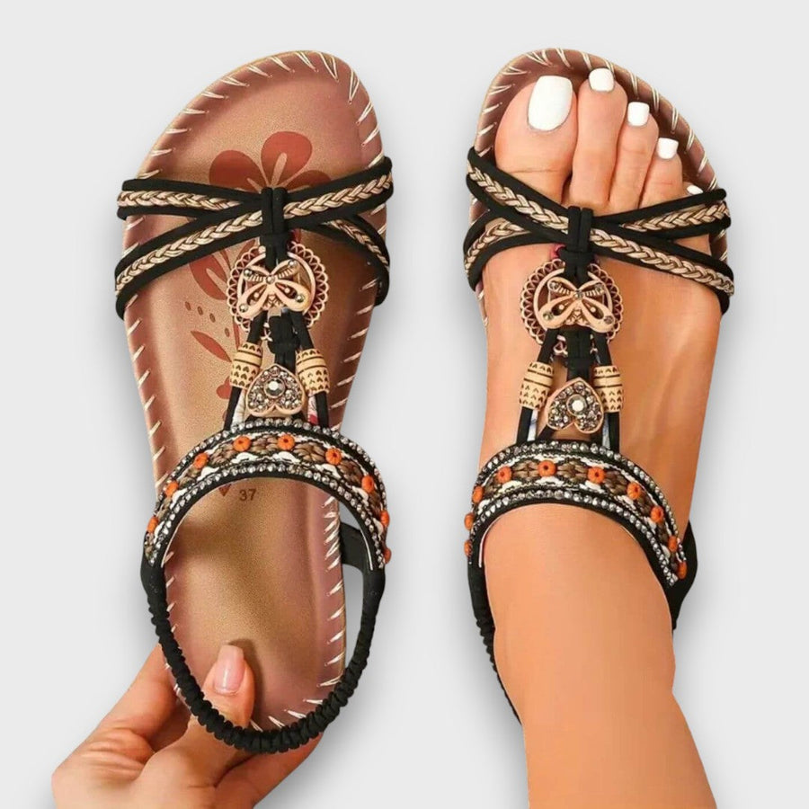 Aria | Boho Sandals with Orthopaedic Comfort