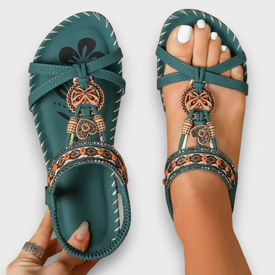 Aria | Boho Sandals with Orthopaedic Comfort