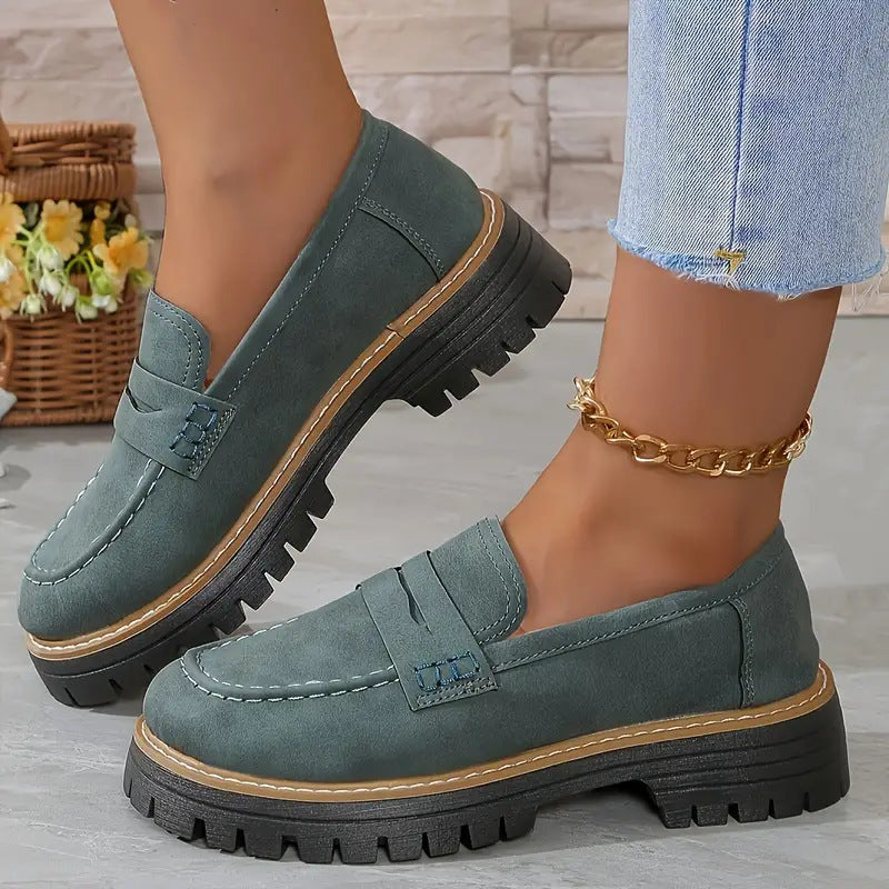 FANA | Classic Comfortable Slip-on Breathable Loafers
