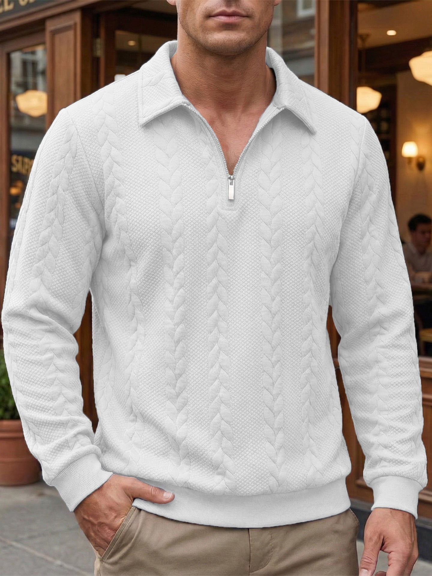 KENSLOW QUARTER ZIP
