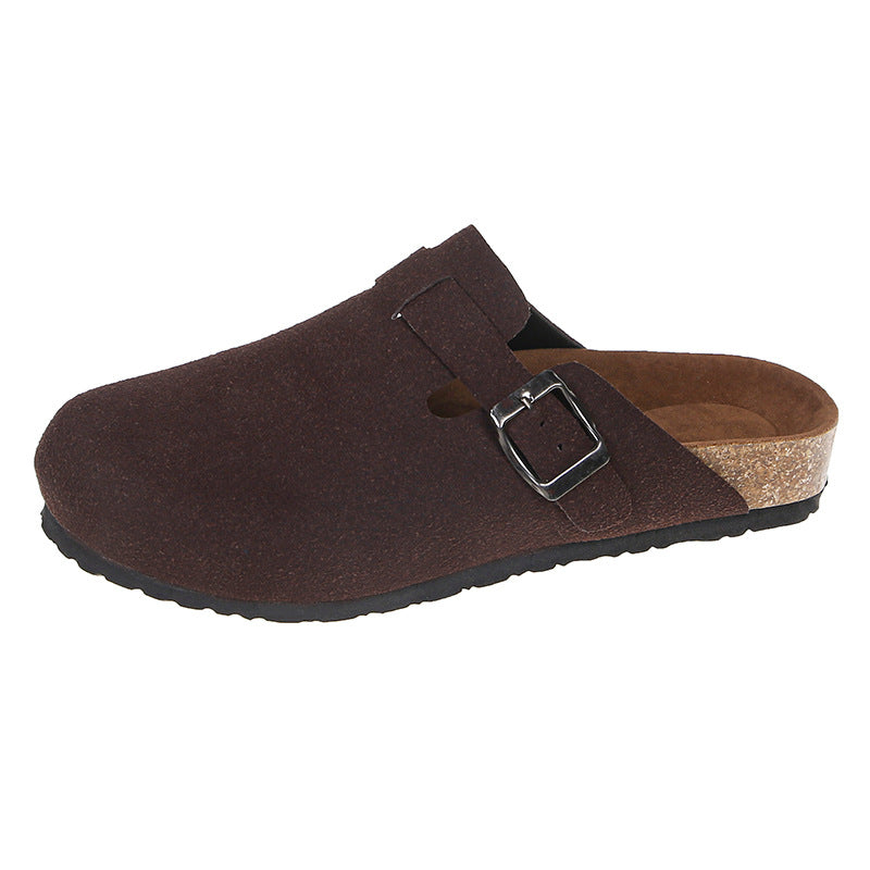 Classic Closed-Toe Footbed Mules