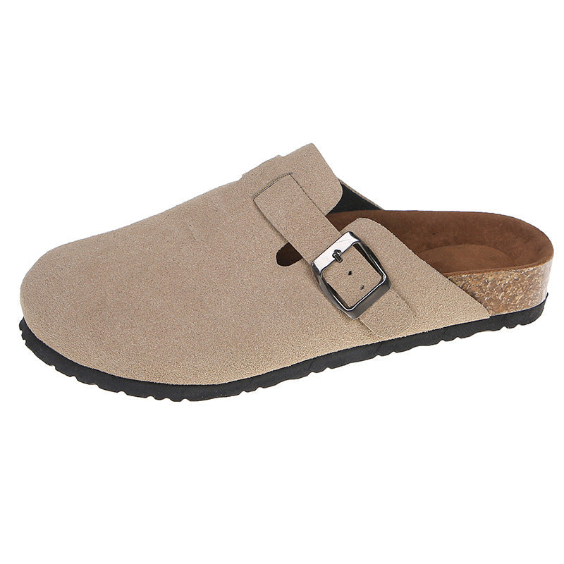 Classic Closed-Toe Footbed Mules