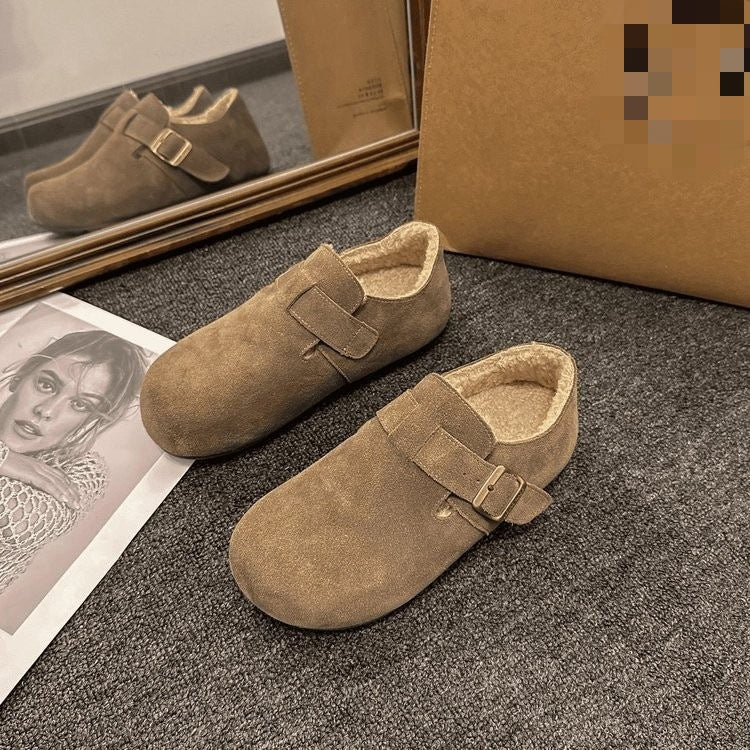 OPHELIA | Women’s Faux Leather Winter Shoes