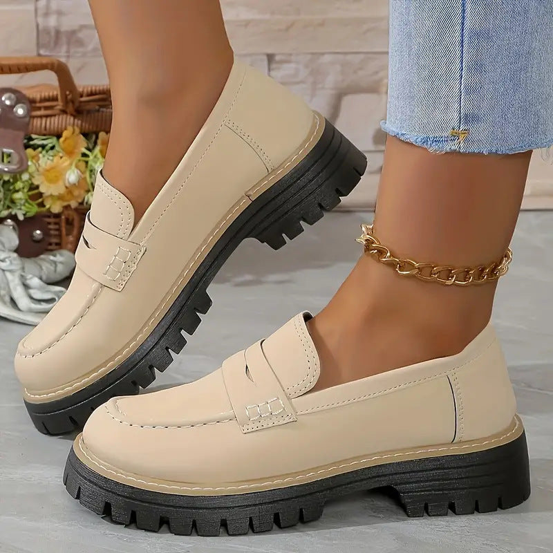 OPRAH | Classic Comfortable Slip On Breathable Loafers