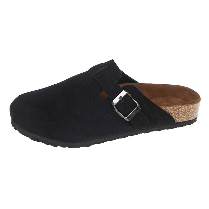 Classic Closed-Toe Footbed Mules