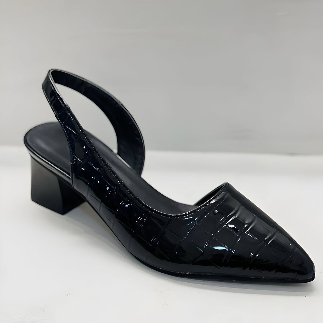 Hannah | Wide-toe heeled shoes