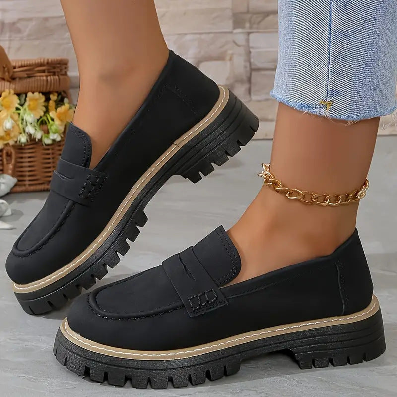 OPRAH | Classic Comfortable Slip On Breathable Loafers