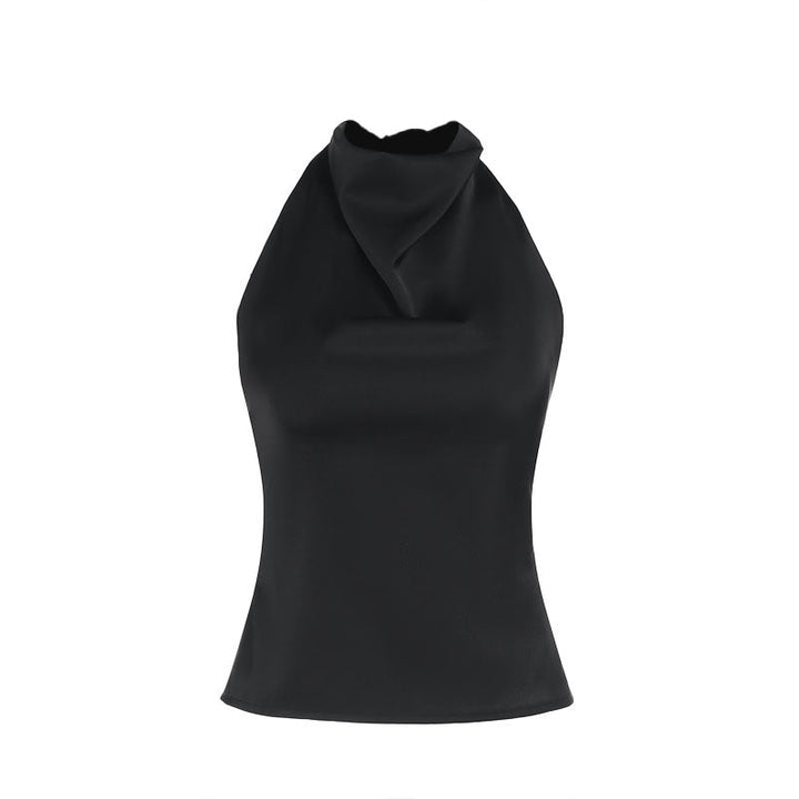 HENYA | Casual Sleeveless Summer Backless Top
