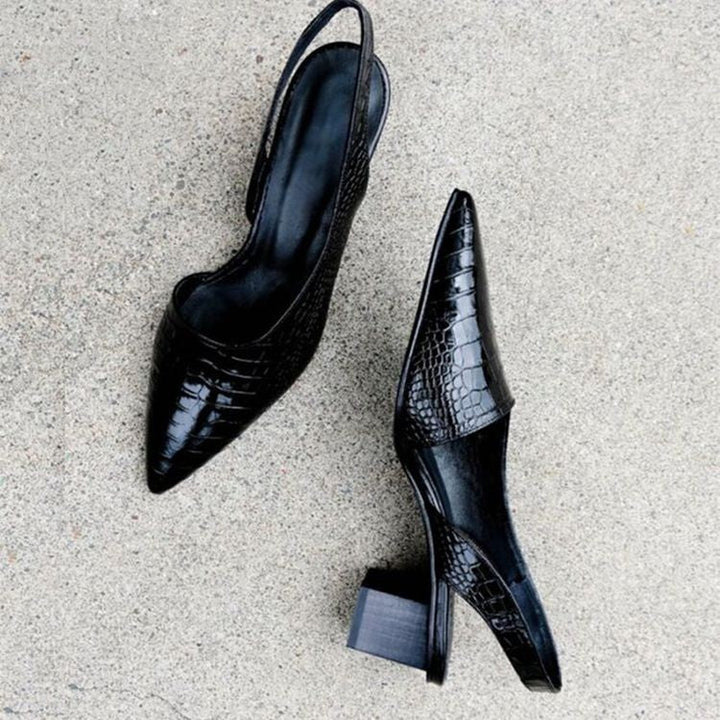 Hannah | Wide-toe heeled shoes