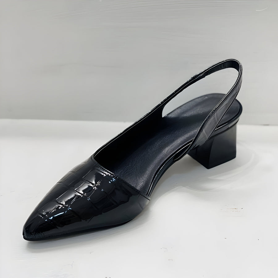 Hannah | Wide-toe heeled shoes