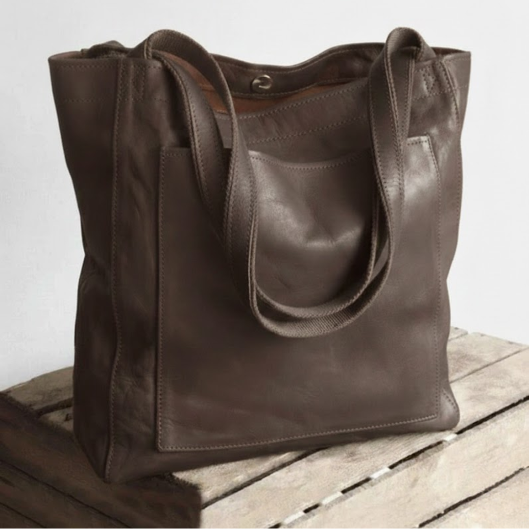 Vivienne | Modern Leather Handbag