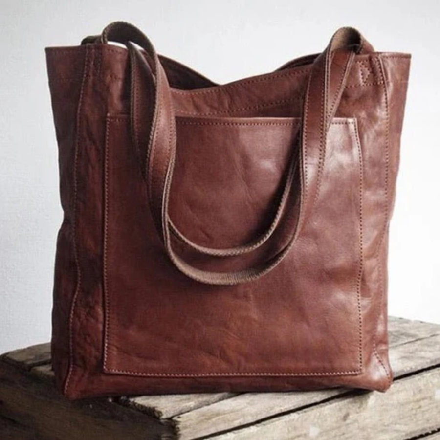 Vivienne | Modern Leather Handbag