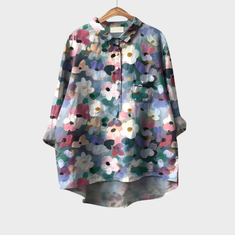 Lydia | Elegant Summer Blouse