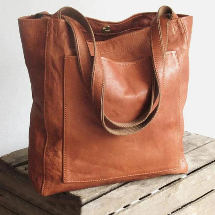 Vivienne | Modern Leather Handbag