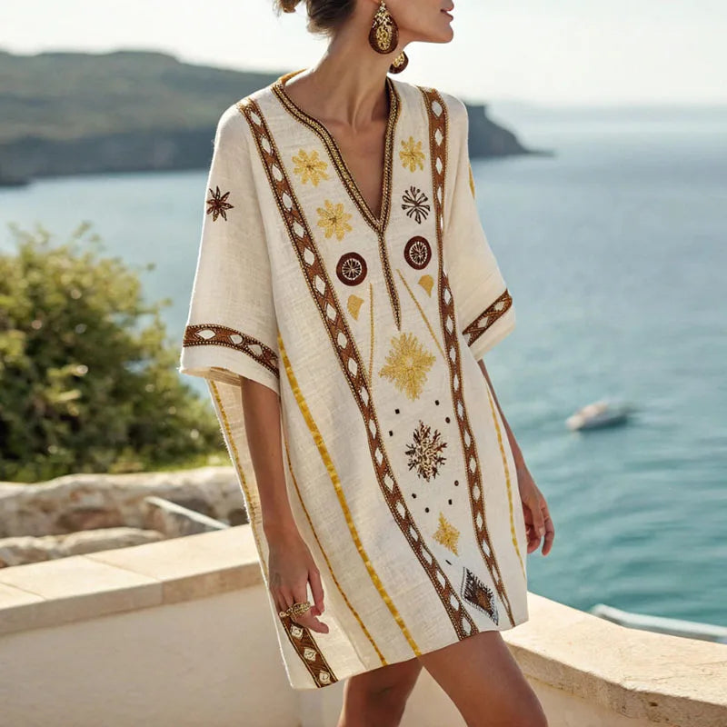 Lily | Elegant and Comfortable Summer Beach Dress