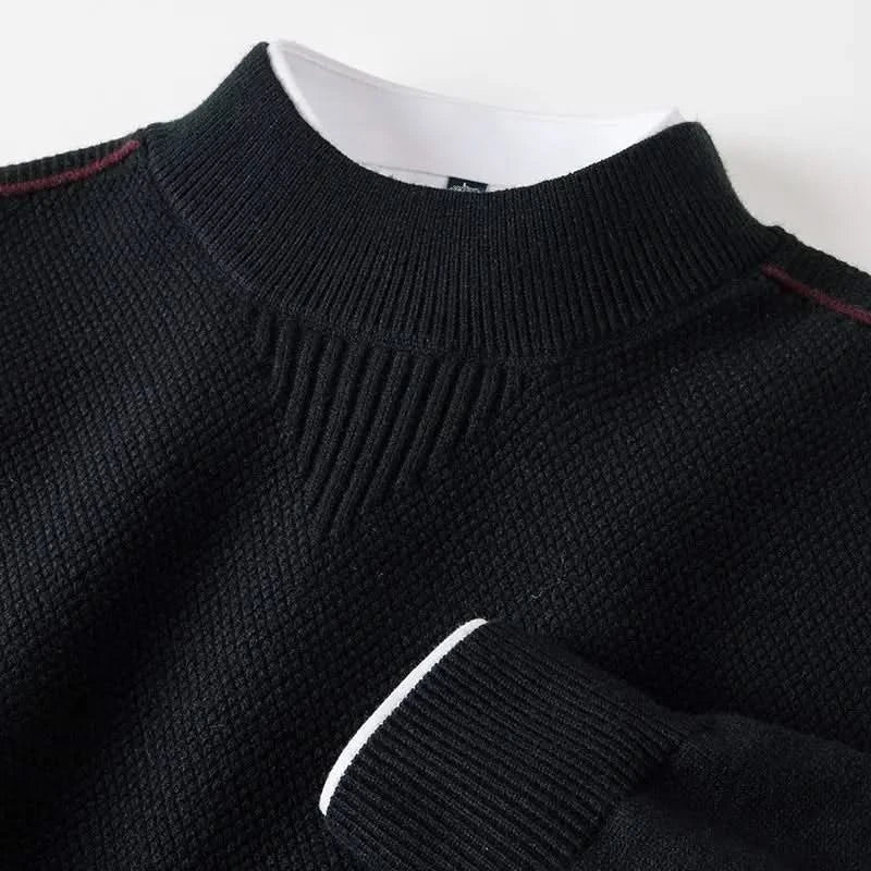 ARDEN JACQUARD SWEATER