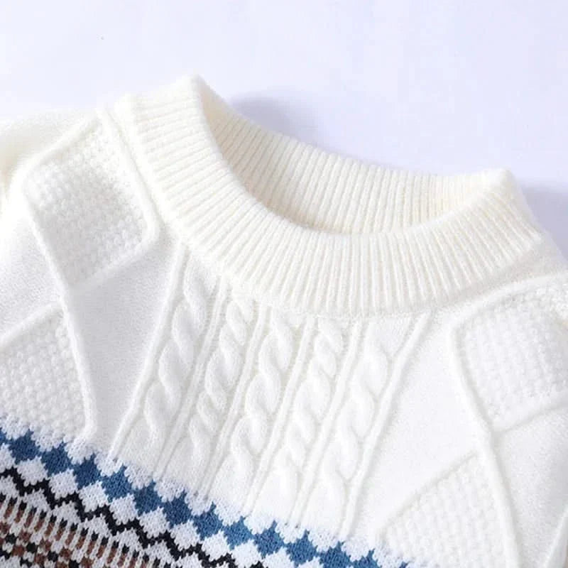 ARVID NORDIC KNIT SWEATER
